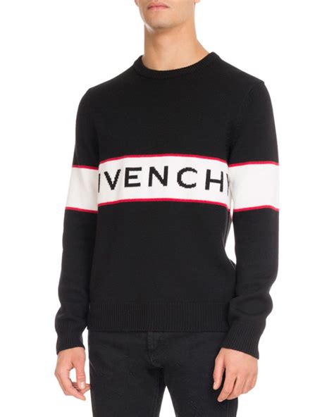 givenchy sweater stripes|givenchy sweaters for men.